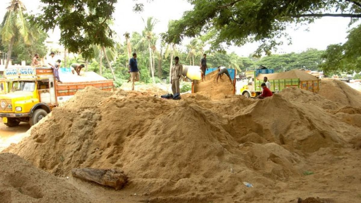 Illegal sand extraction: Properties worth Rs 40 lakh recovered