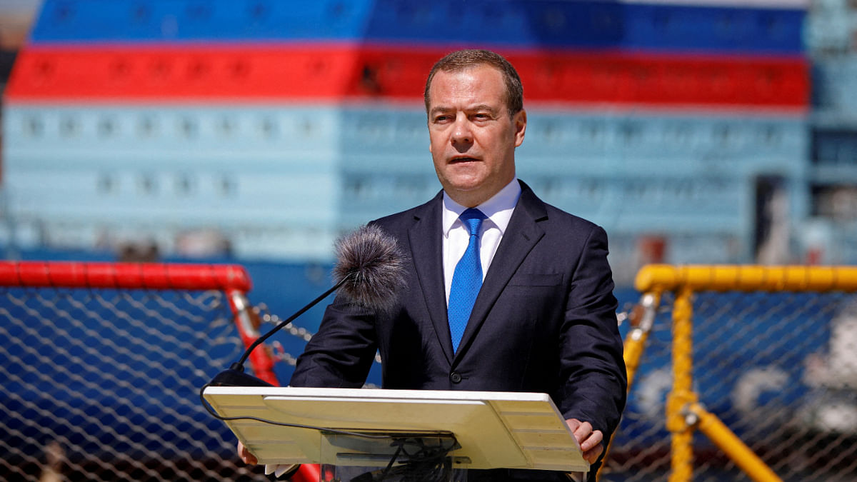 Russia ramping up production of 'most powerful' weapons: Former President Dmitry Medvedev