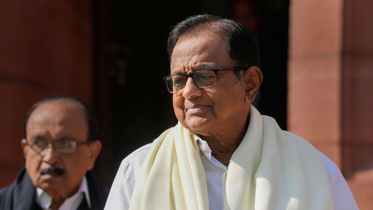 No such thing as 'silent' campaign in hard-fought polls, says Congress leader P Chidambaram