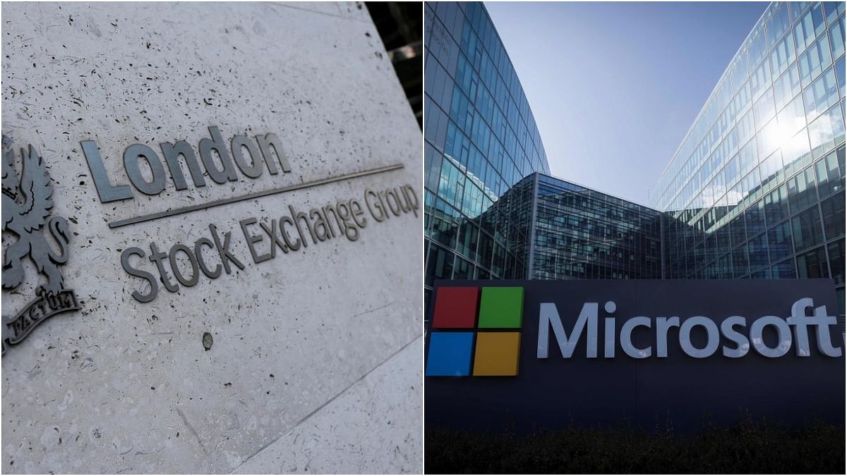 Microsoft to buy minor stake in London Stock Exchange