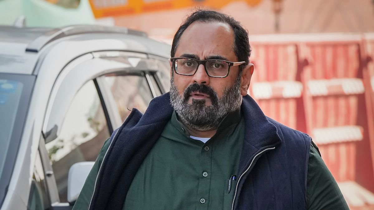 Governments across world, forums lag behind in rulemaking for Big Tech: MoS IT Rajeev Chandrasekhar