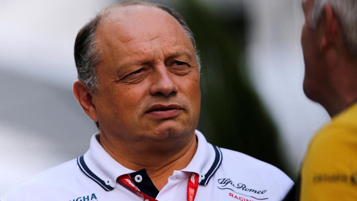 Ferrari appoints Frederic Vasseur as Formula One team boss