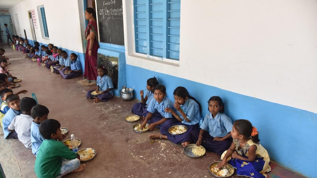 Midday meal timings tweaked to prevent rush at schools