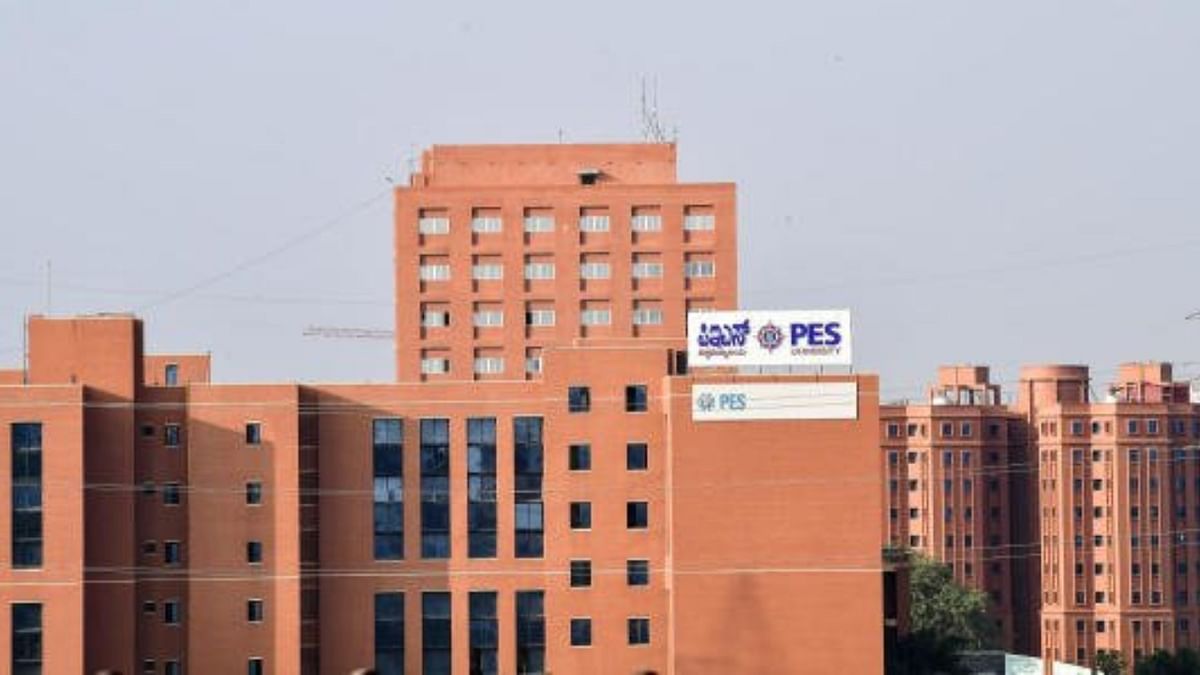 Student jumps to death from 6th floor of PES college