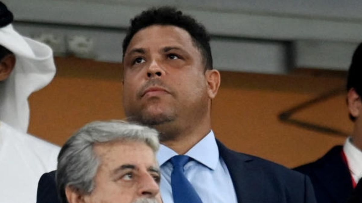 Brazil's Ronaldo backing France for World Cup