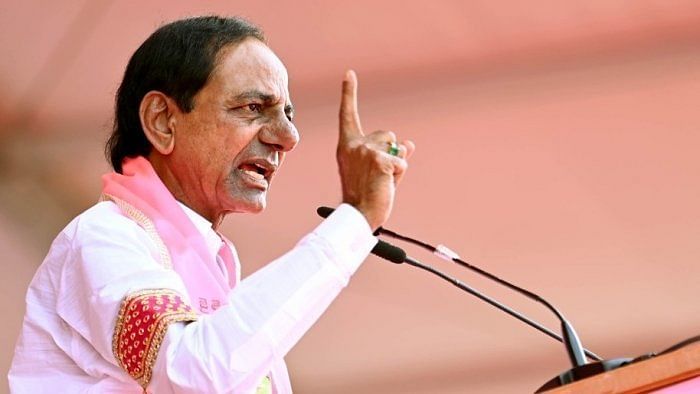KCR opens BRS office in Delhi, forays into national politics