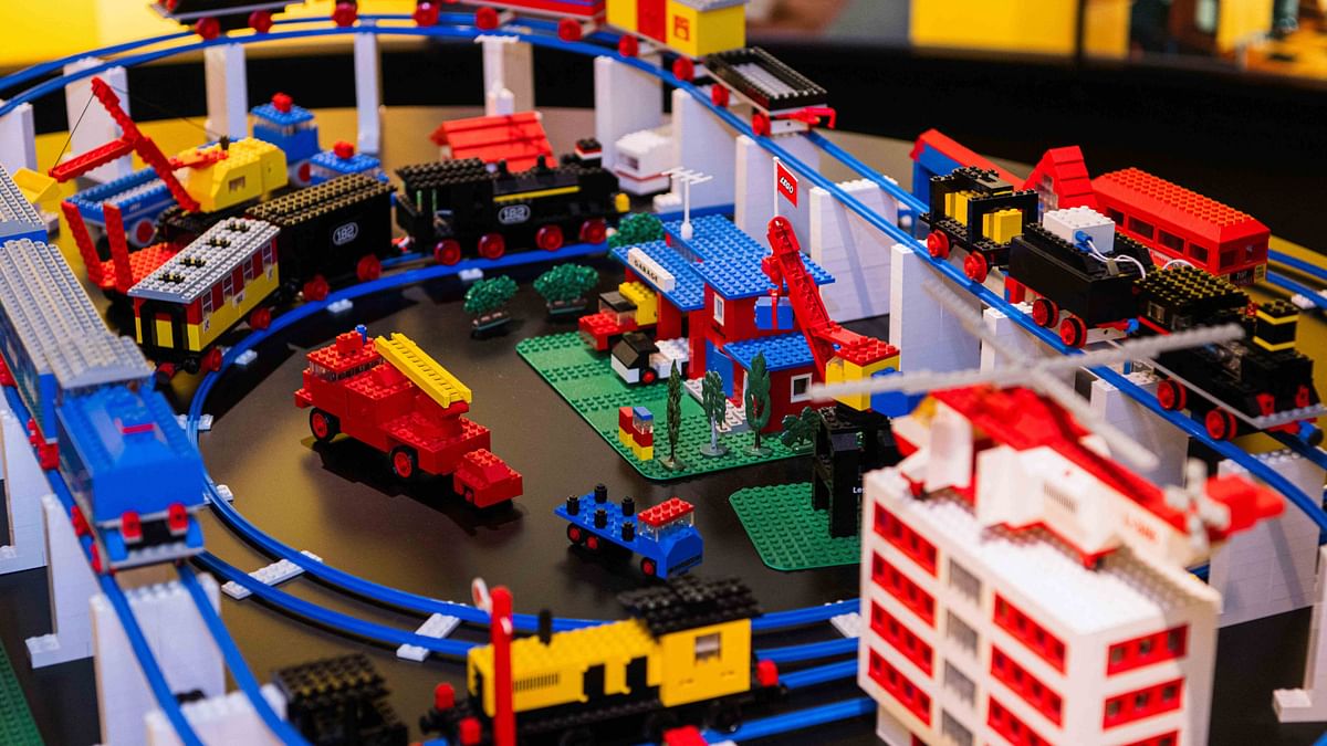 Inside a Lego factory, where Christmas wishes come true