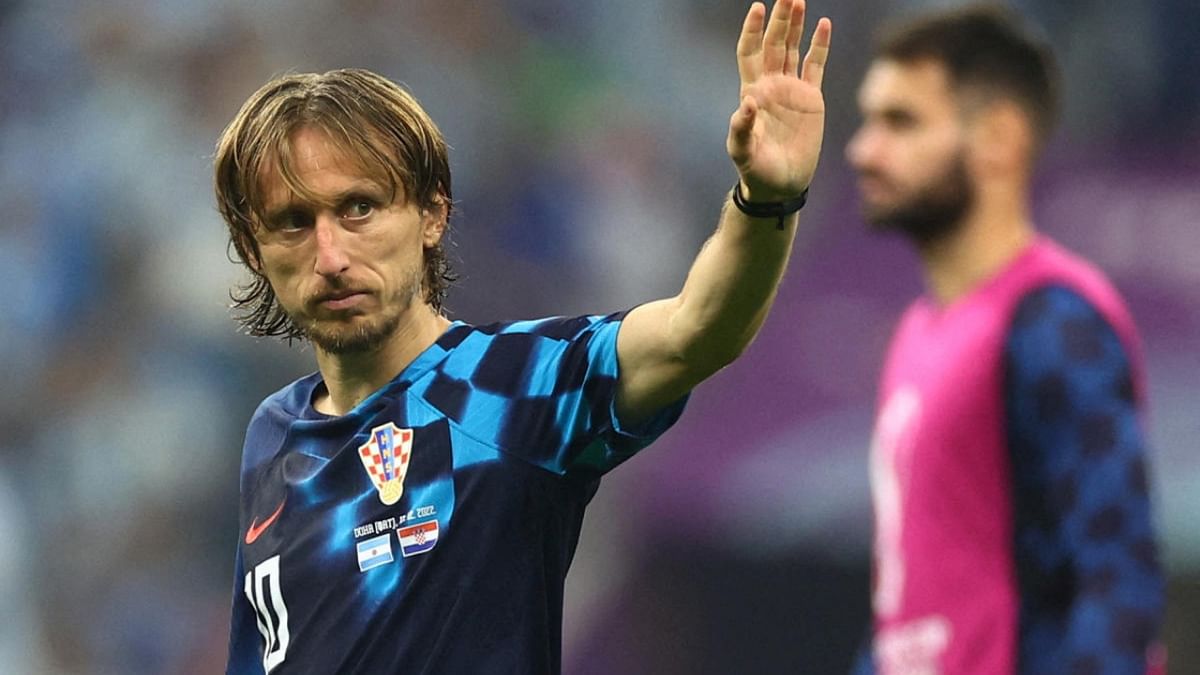 Modric's World Cup dream over as Croatia run out of steam