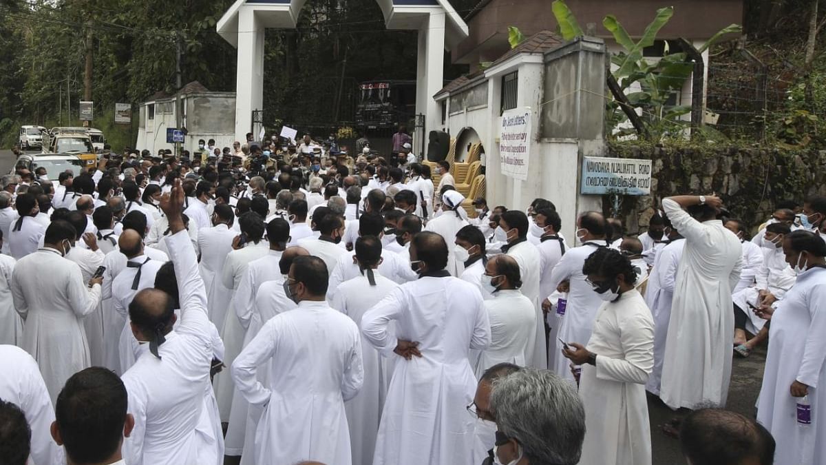 SC ex-judge pleads to settle Kerala church unrest amicably, sparks row