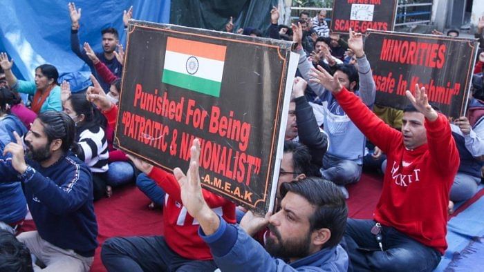 Will turn transit colonies for Kashmiri Pandits into graveyards, warns terror outfit TRF