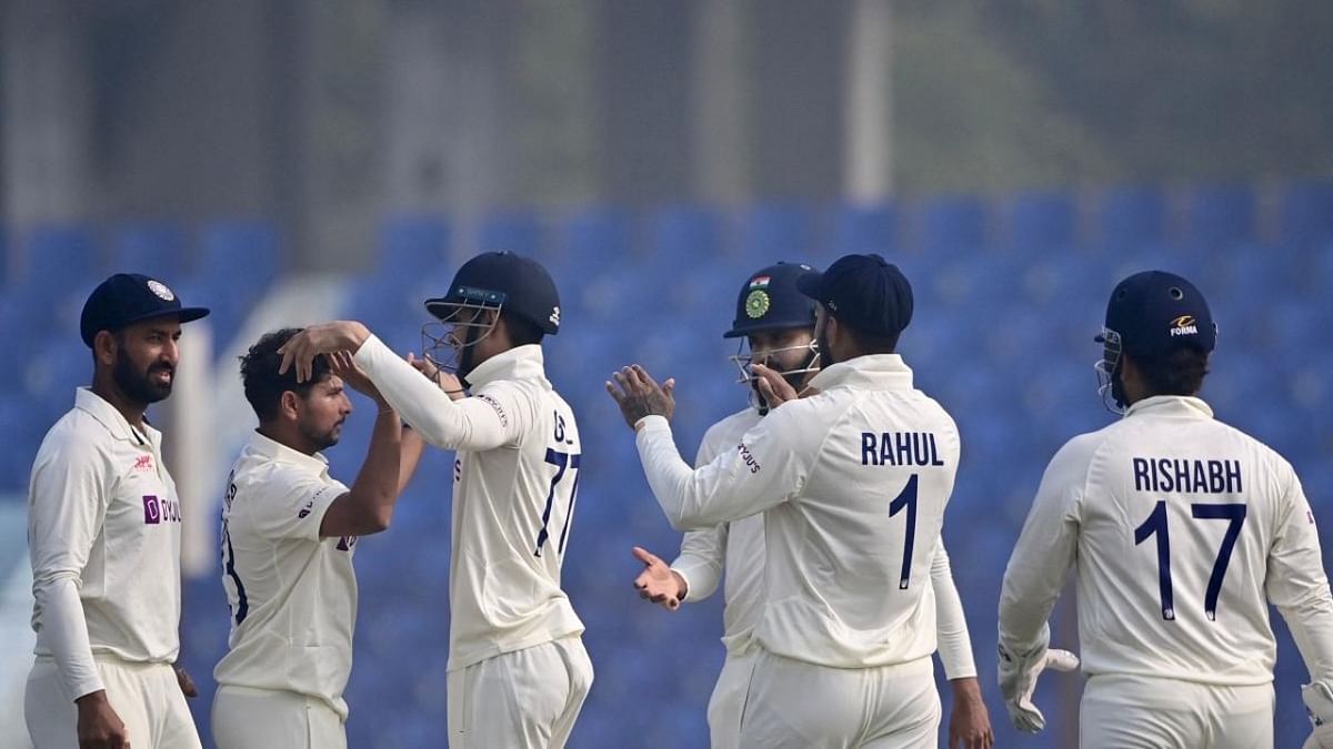 Kuldeep takes five-for as India bundle out Bangladesh for 150