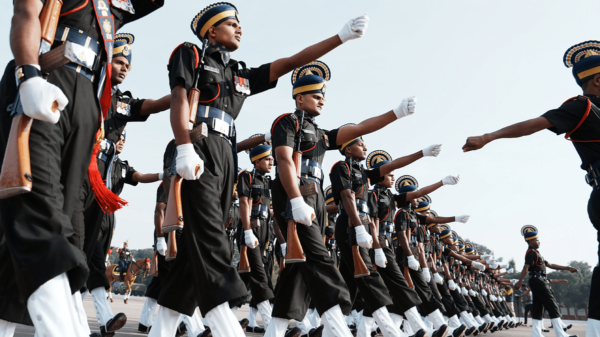 Army Day parade in Bengaluru on January 15