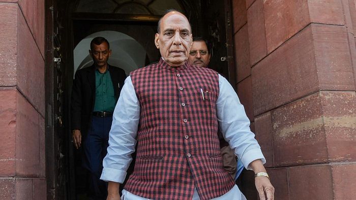 '1971 war was triumph of humanity over inhumanity,' says Rajnath Singh on Vijay Diwas