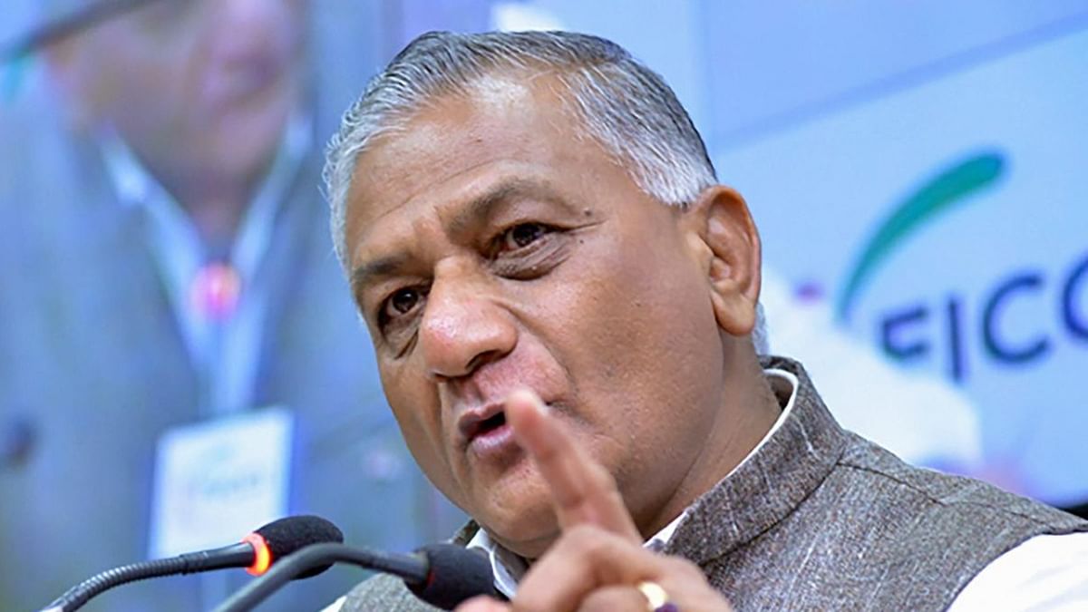 Private security agencies can help fill shortage of trained personnel at airports, stations: Gen VK Singh