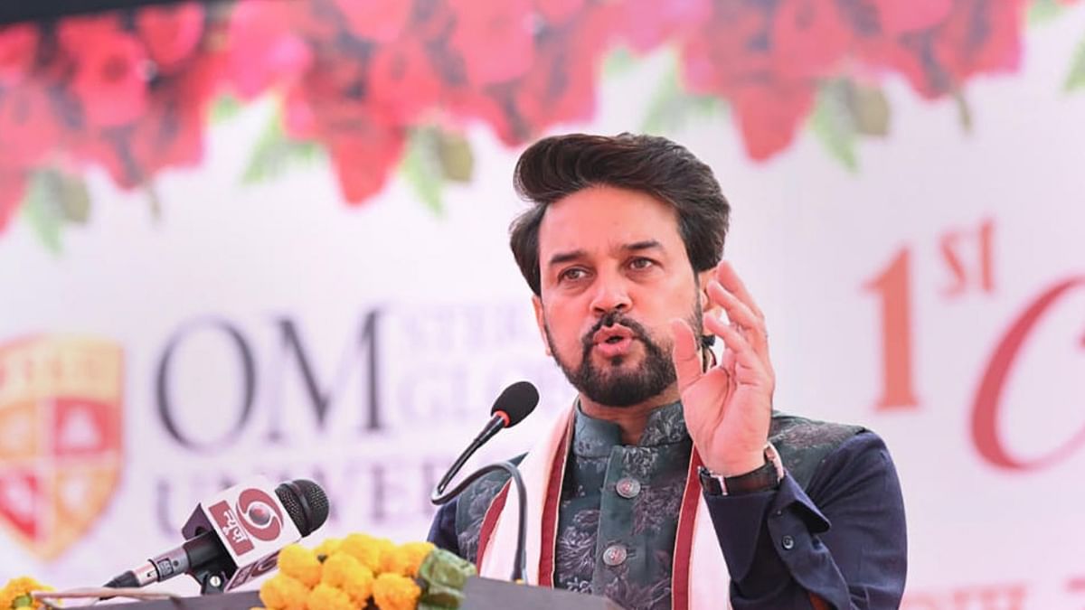 'This is not India of 1962', Anurag Thakur hits out at Rahul Gandhi over latter's China comments