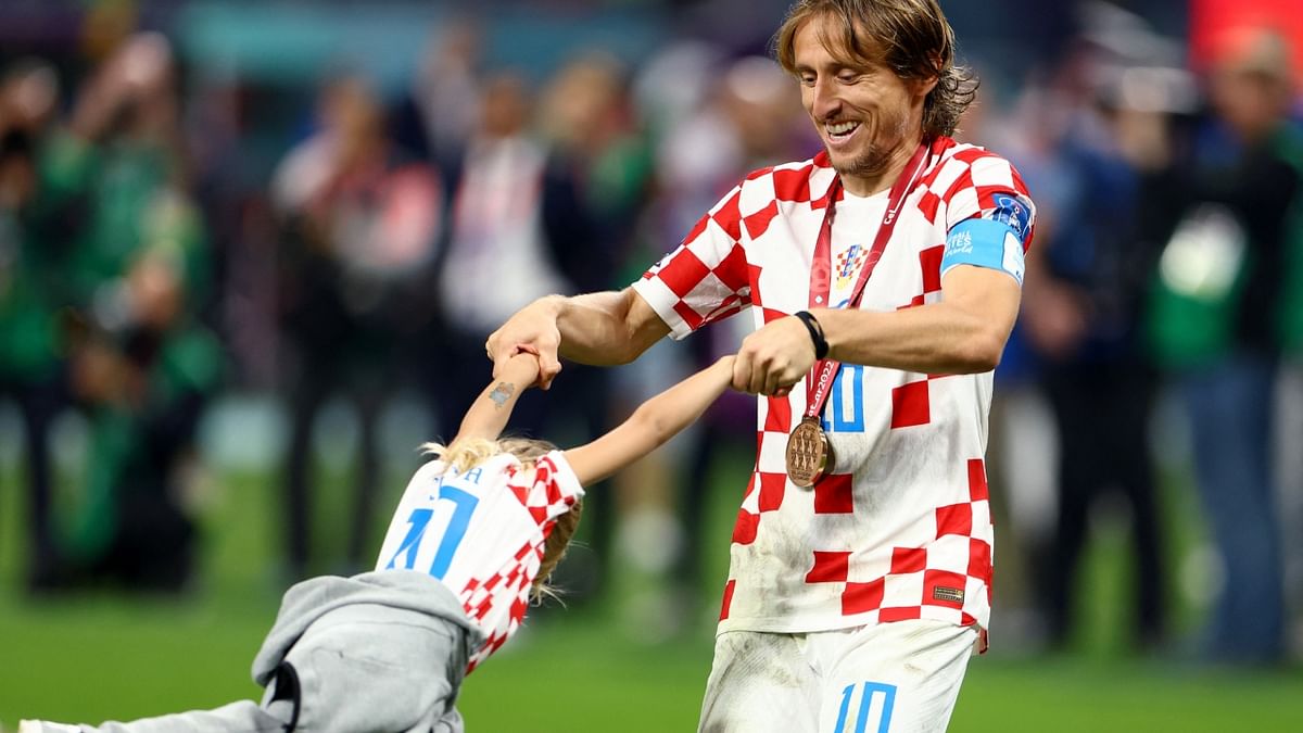 FIFA World Cup: Croatia finish third after 2-1 win over Morocco