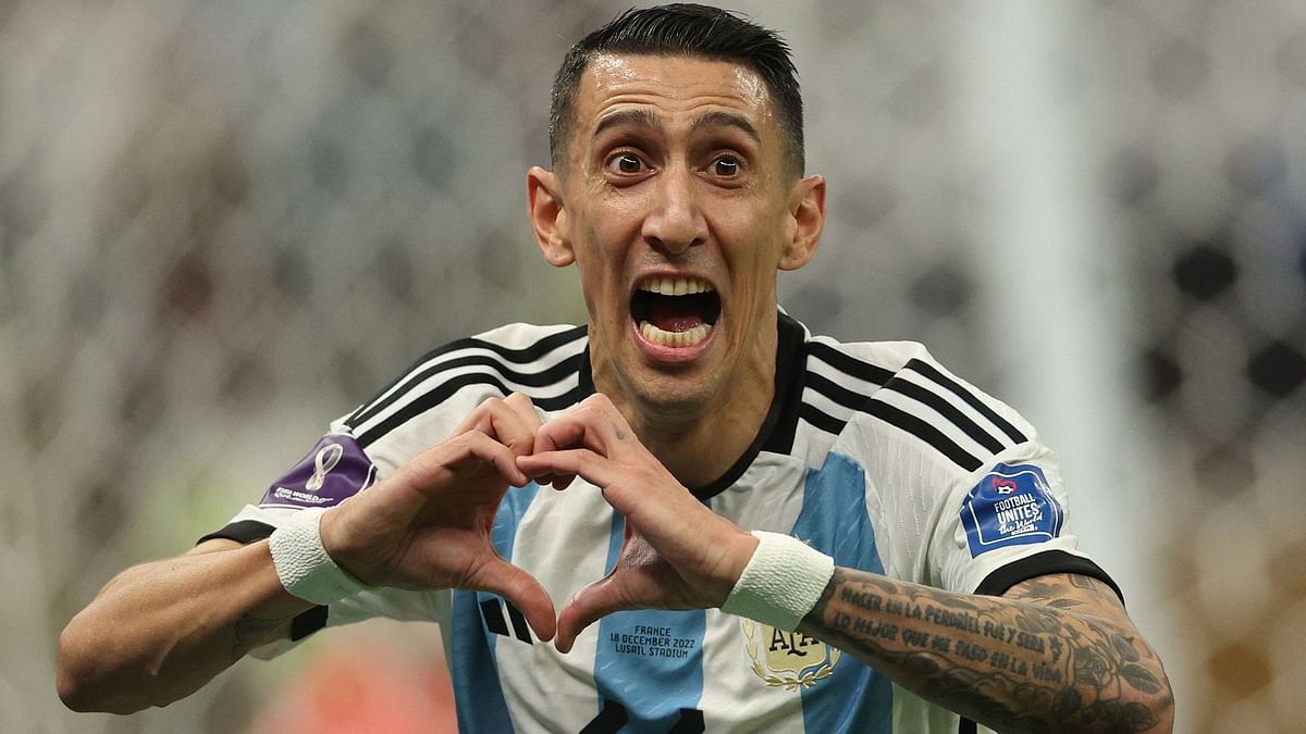 FIFA World Cup: Messi, Di Maria give Argentina 2-0 halftime lead over France