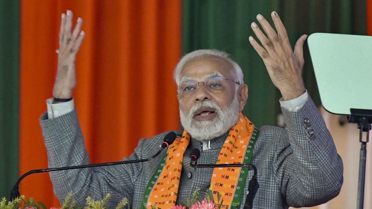 Govt’s focus is on Tripura’s all-round development, says PM Modi