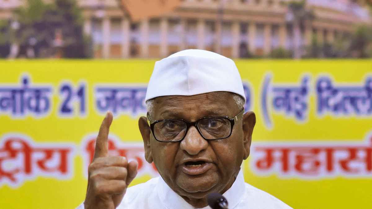 Anna Hazare welcomes Maharashtra Lokayukta law, says it will prove revolutionary against graft