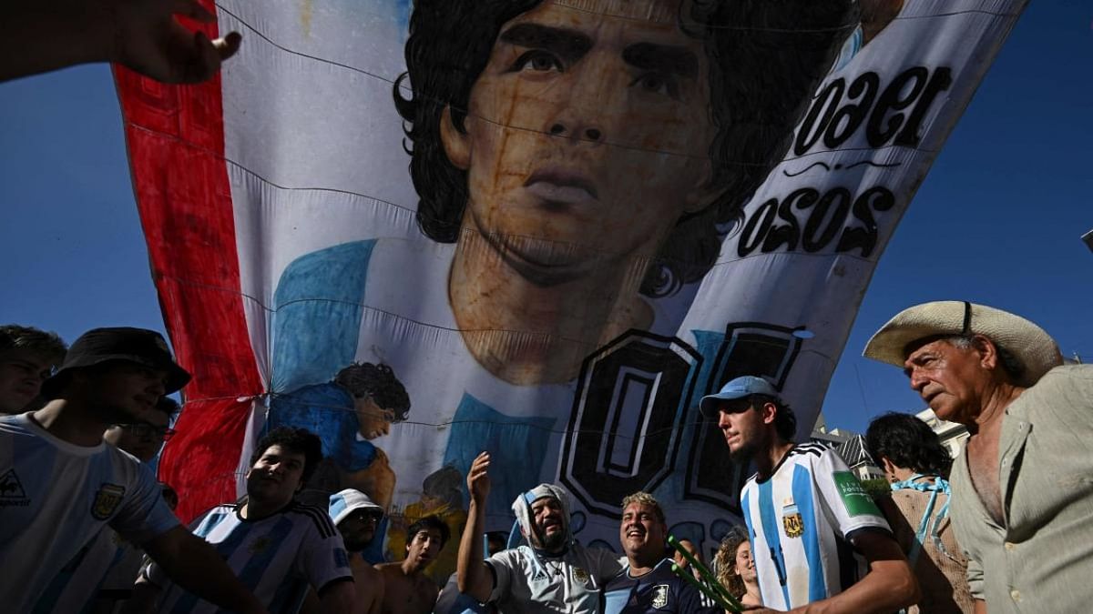 As World Cup enters Argentina after 36 years, 'Maradona' brand gears up to set foot in India