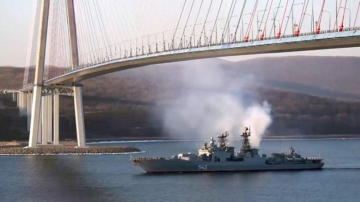 Russia to take part in joint naval exercise with China