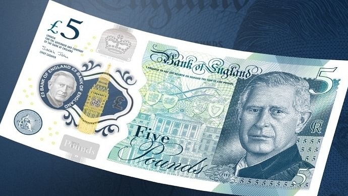 Design for new King Charles III bank notes unveiled in UK