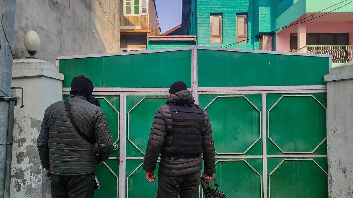 Geelani’s house among 3 Jamaat-e-Islami properties sealed in Srinagar