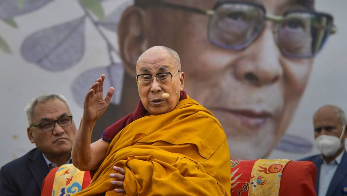 Dalai Lama says India respects all religions, asks youths to maintain secular tradition