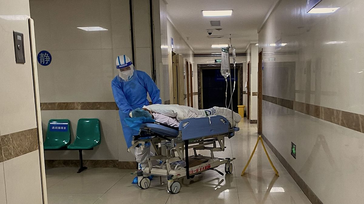 Elderly Covid patients fill hospital beds in China's Chongqing