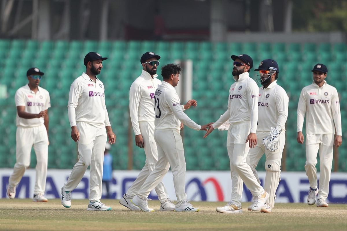 Bangladesh choose to bat in second India Test