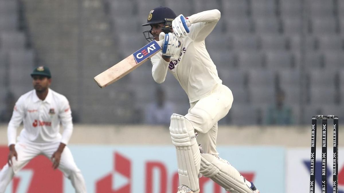 India 19/0 in first innings in reply to Bangladesh's 227 in second Test