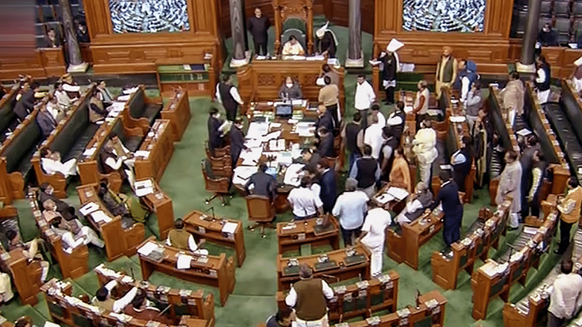Lok Sabha adjourned sine die six days ahead of schedule