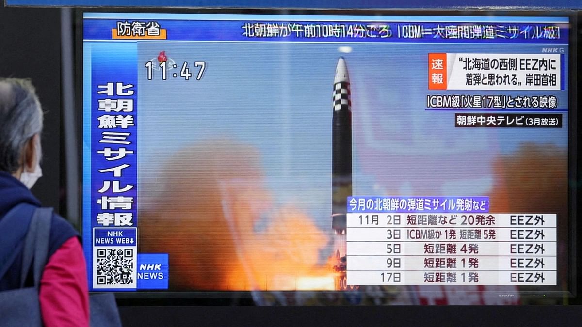North Korea fires 'unidentified' ballistic missile: Seoul