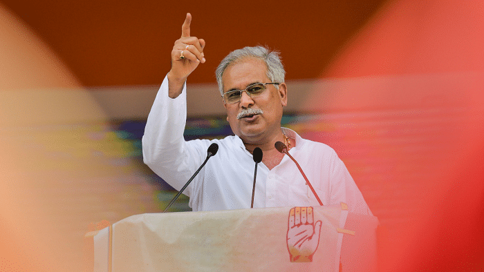 BJP govt at Centre should apologise for `misleading' people on Ram Setu: Bhupesh Baghel