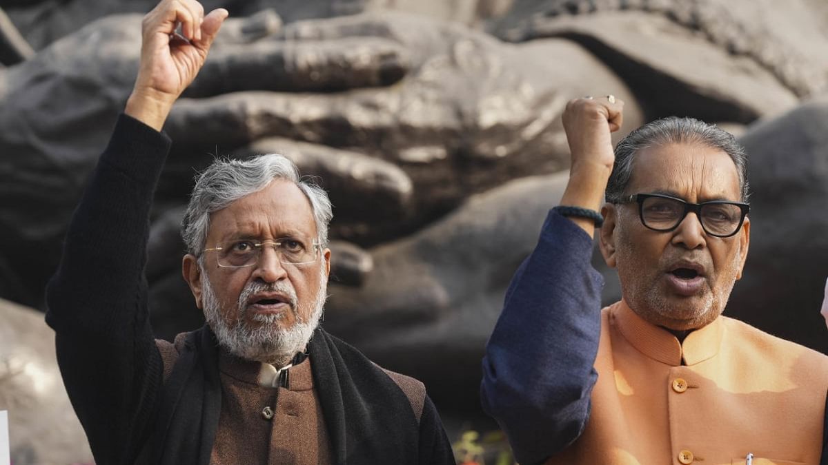 Nitish has become insensitive, should review prohibition: Sushil Kumar Modi