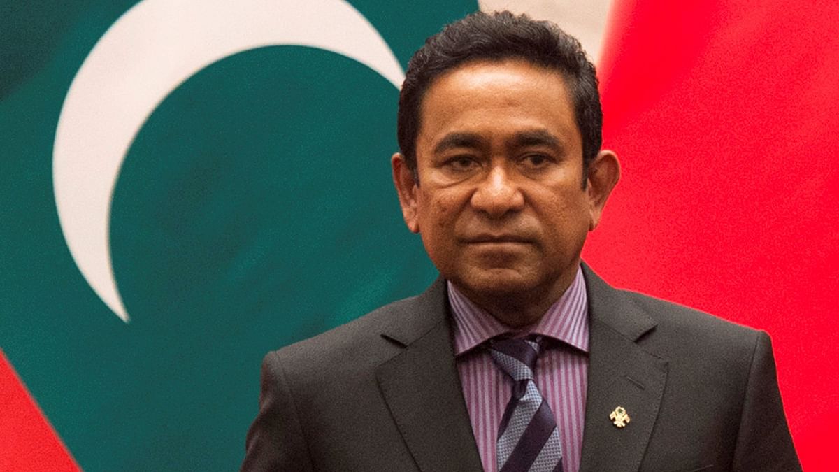 Maldives court finds former President Yameen guilty of corruption