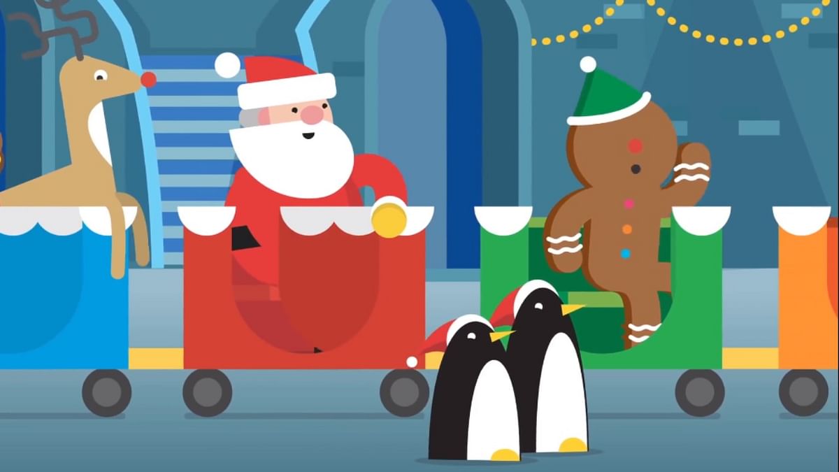 Track Santa's journey with Google's Santa tracker