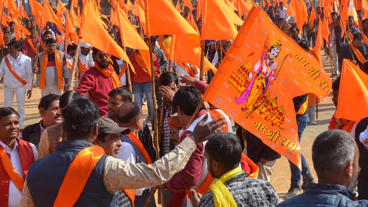 Over 100 people convert to Hinduism in Uttar Pradesh's Khurja: BJP MLA