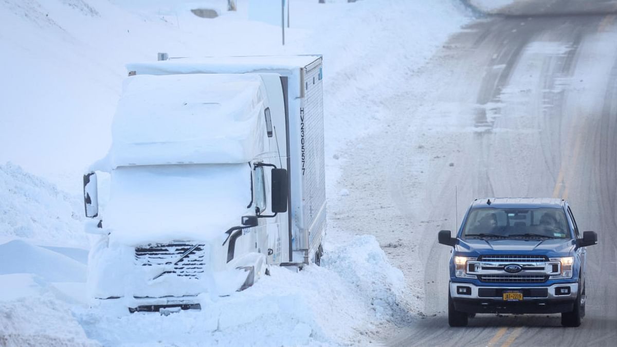 Frigid monster storm across US claims at least 34 lives, blizzard cuts power, disrupts travel