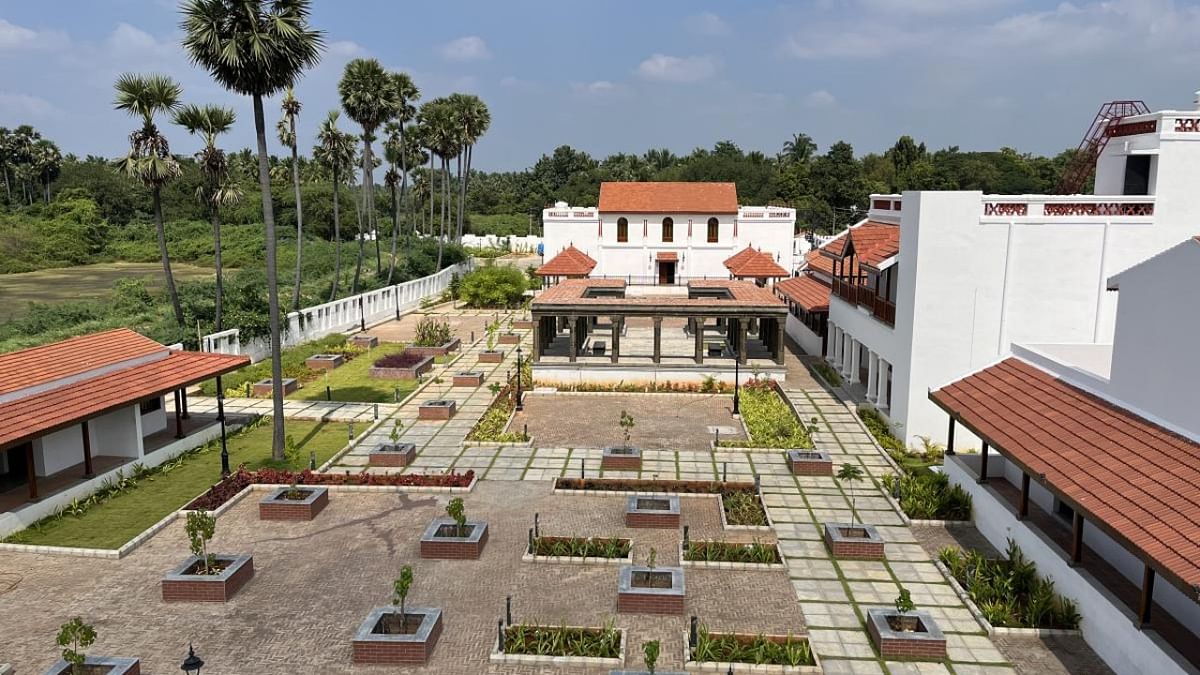 Tamil Nadu: Chettinad architecture for museum at Sangam-era site of Keeladi 