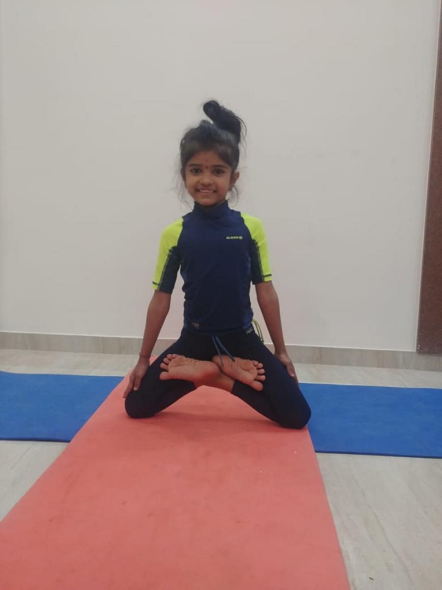 B’luru yoga prodigy offers free classes for children