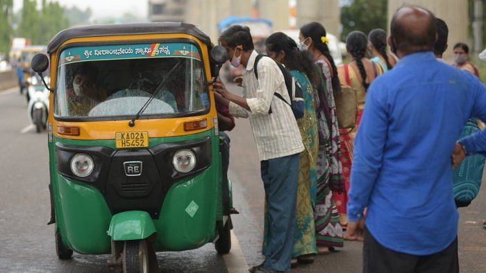 Bengaluru: Auto services may be hit in CBD on December 29 as drivers plan march