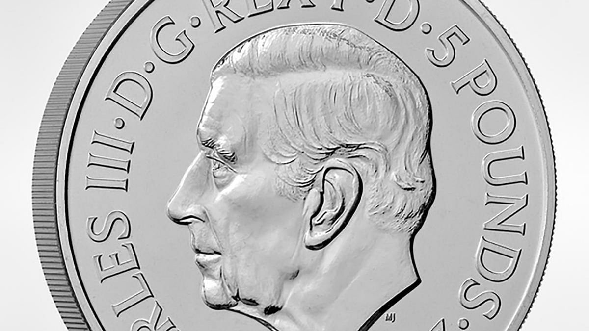 UK's Royal Mint unveils first King Charles III coins