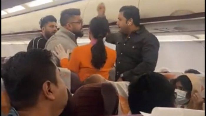 Aviation security looking into passengers' scuffle on Bangkok-Kolkata flight