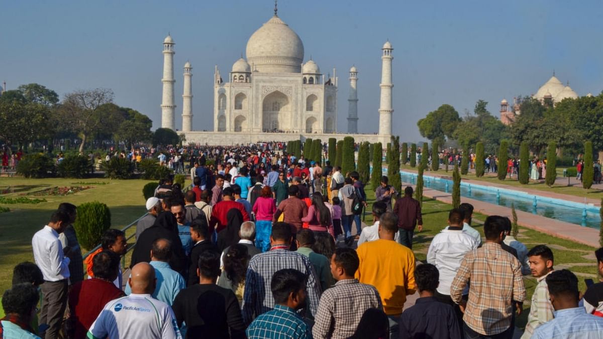 Tourist from Argentina tests Covid positive after Taj Mahal visit, goes missing