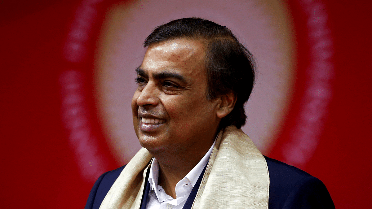 Ambani sets targets in succession plan for telecom, retail and new energy business