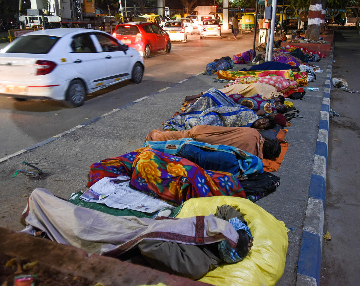 Homeless in Bengaluru: Unaccounted, excluded