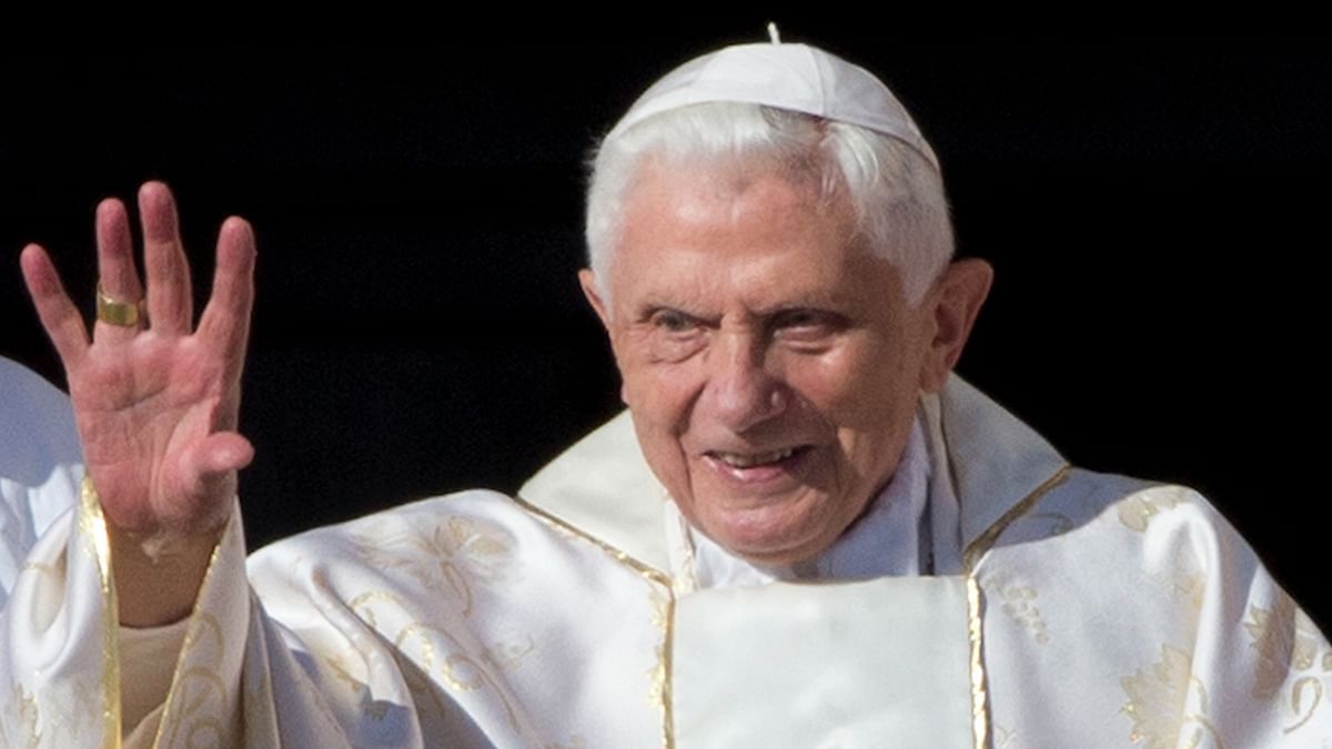Former Pope Benedict was first pontiff to resign in 600 years