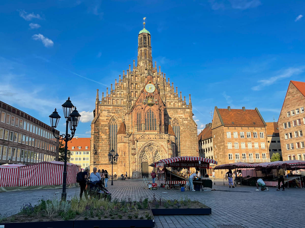 The magic of medieval Nuremberg