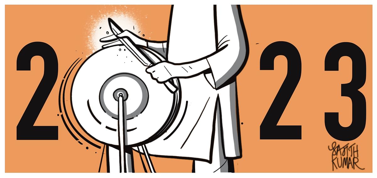 DH Toon | 2023, the year to keep your 'knives sharp'